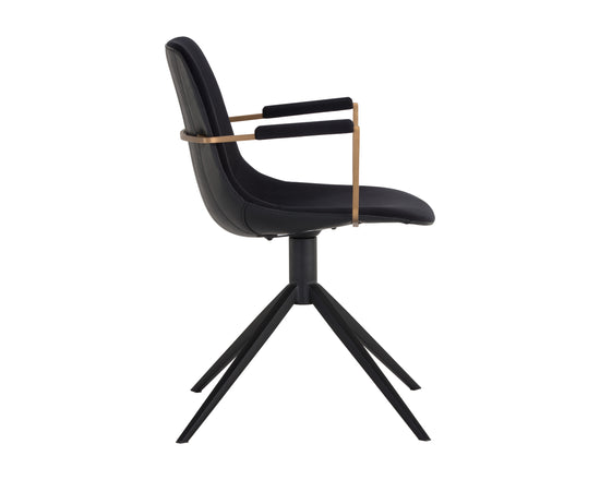 Cassius Swivel Armchair