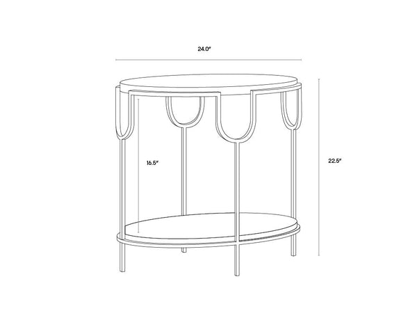 Arya Side Table