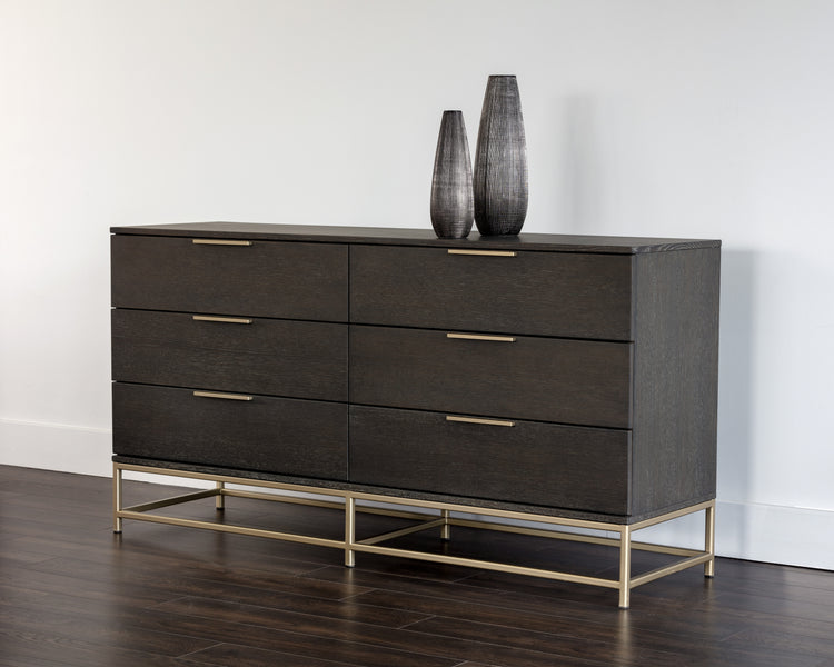 Rebel Dresser Small  Gold