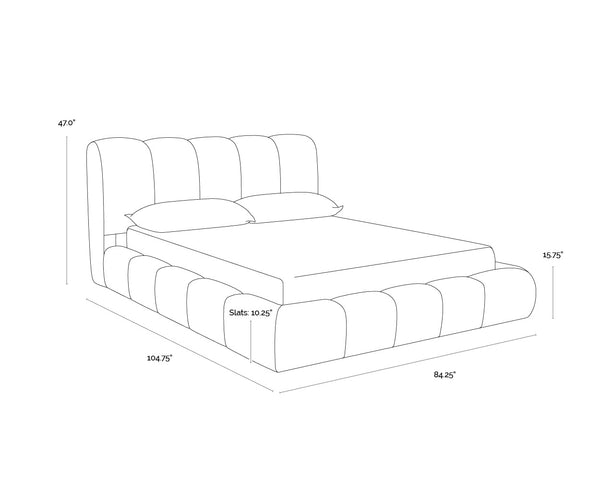 Olena Bed Queen
