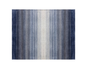 Lagos Handloomed Rug  Blue  8' X 10'