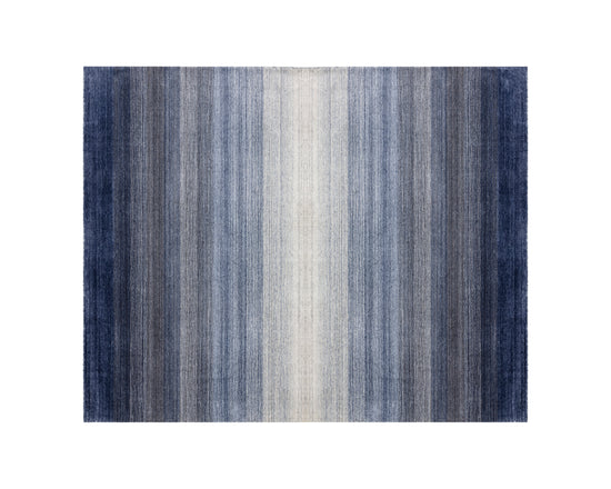 Lagos Handloomed Rug  Blue  8' X 10'