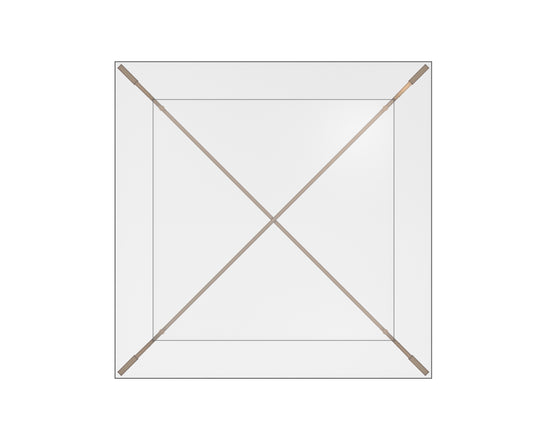 Xavier Coffee Table Square