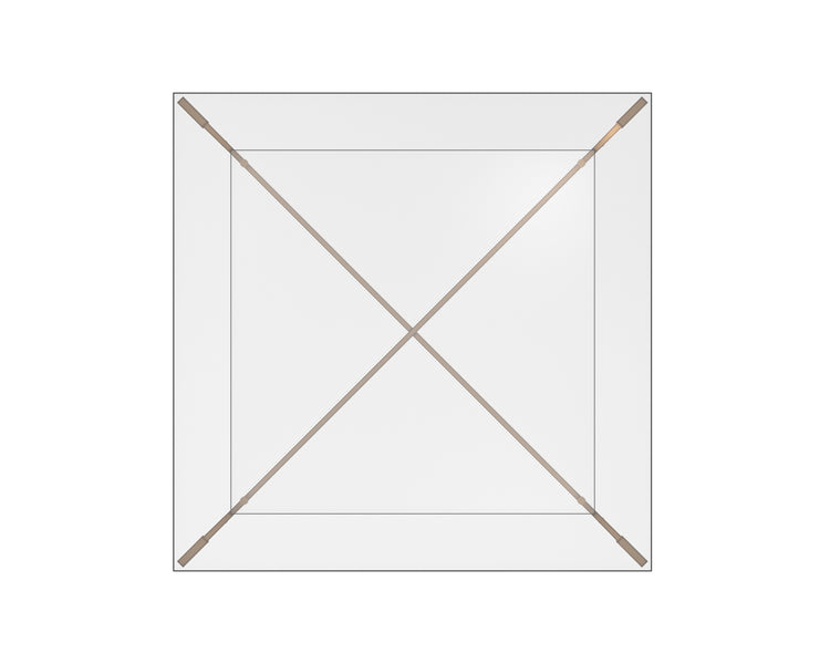 Xavier Coffee Table Square