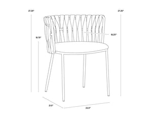 Sarai Dining Armchair