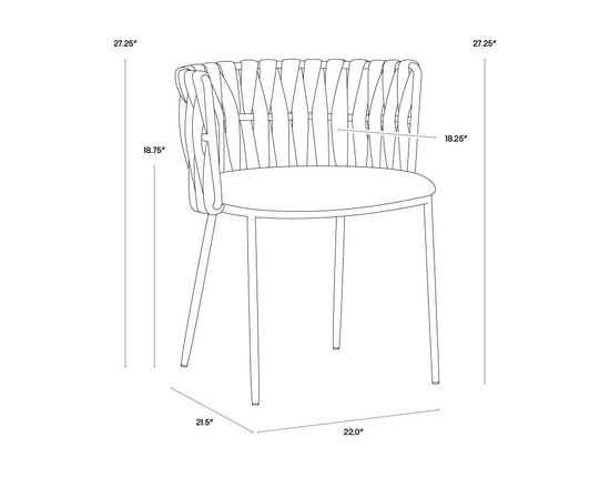 Sarai Dining Armchair