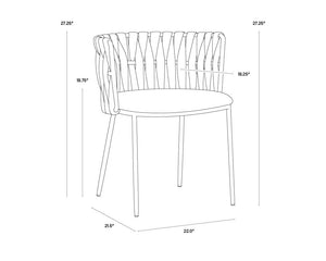 Sarai Dining Armchair
