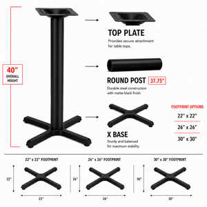 X-TABLE BASE