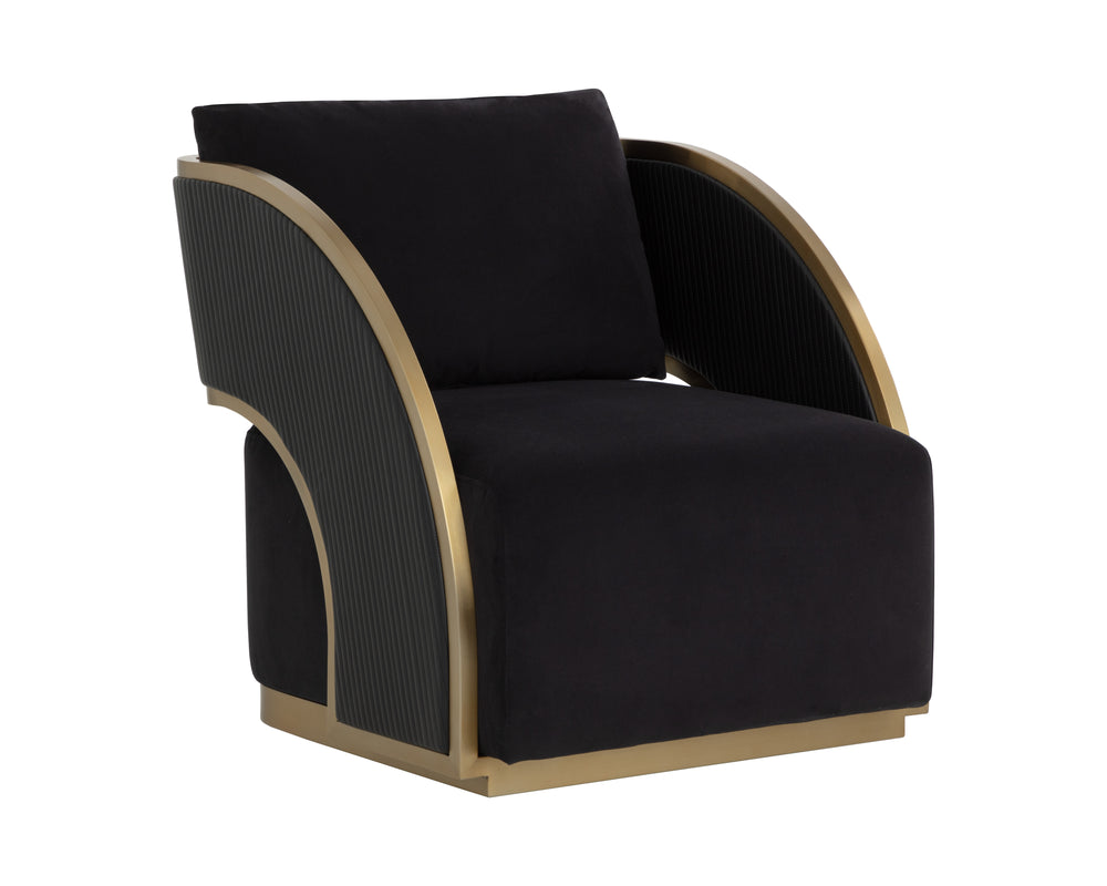 Baz Swivel Lounge Chair