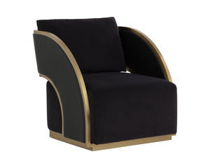 Baz Swivel Lounge Chair