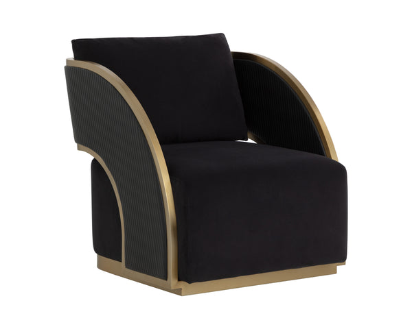 Baz Swivel Lounge Chair