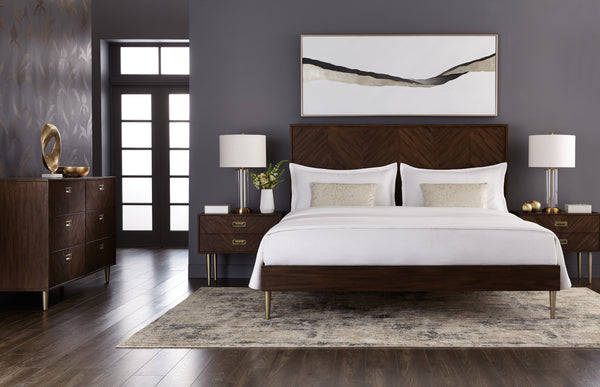 Frequency  72" X 30"  Silver Floater Frame