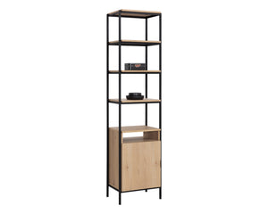 Ambrose Modular Bookcase Small  Rustic Oak