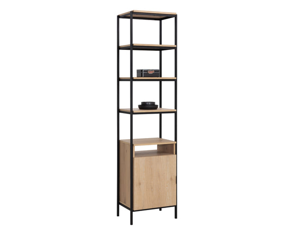 Ambrose Modular Bookcase Small  Rustic Oak