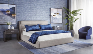 Lagos Handloomed Rug  Blue  9' X 12'