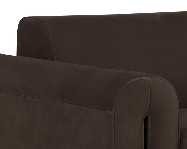 Romer Armchair  Brushed Gold