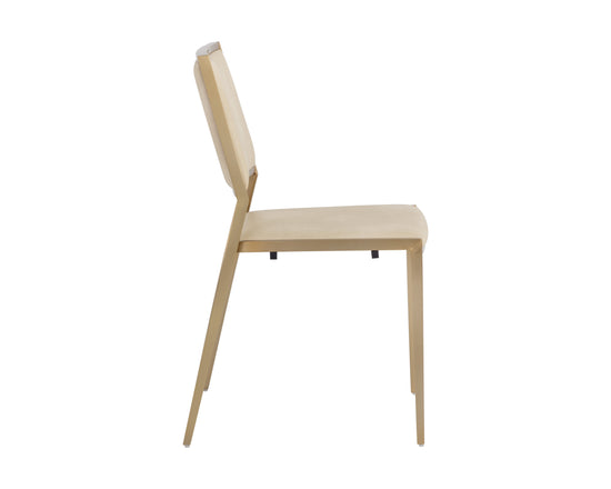 Odilia Stackable Dining Chair  | Set of 2