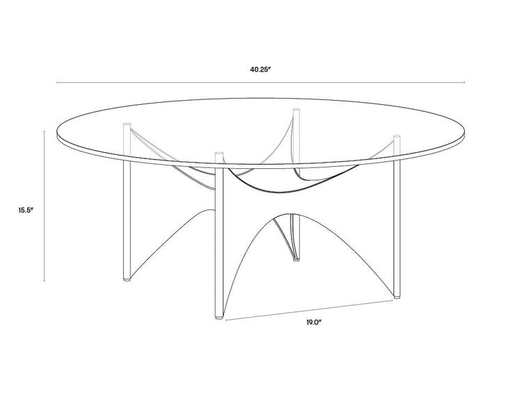 London Coffee Table