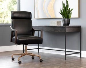 Collin Office Chair  Brown