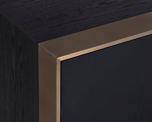 Dalton Sideboard  Antique Brass