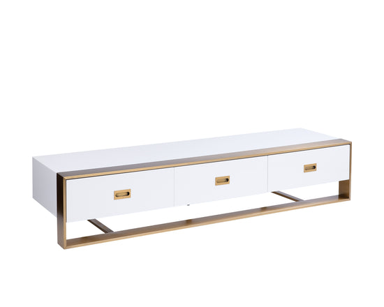 Brielle Media Console And Cabinet