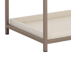 Rebel Nightstand Large  Champagne Gold