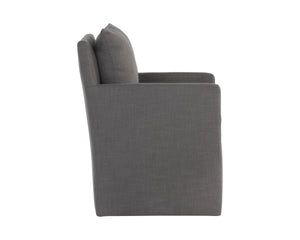 Glenrose Wheeled Dining Armchair