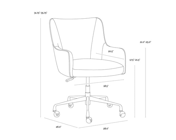Franklin Office Chair