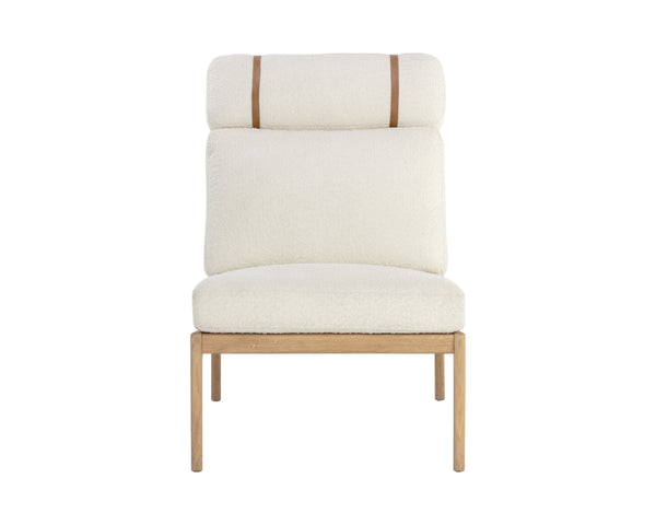 Elanor Lounge Chair  Light Oak
