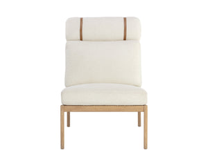 Elanor Lounge Chair  Walnut