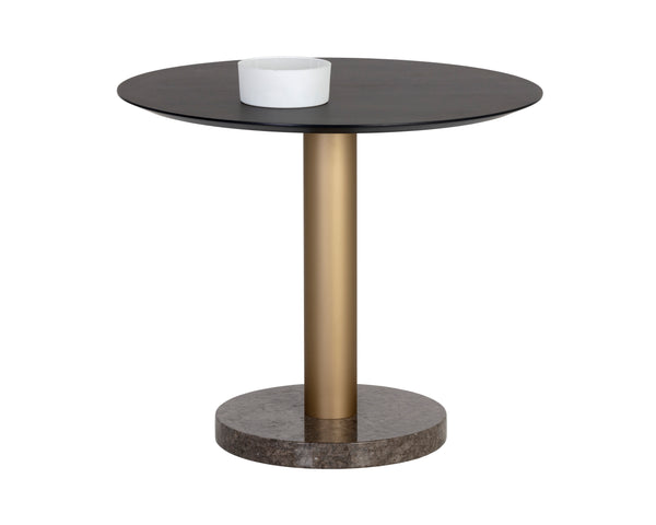 Monaco Bistro Table  Gold - 35.5"