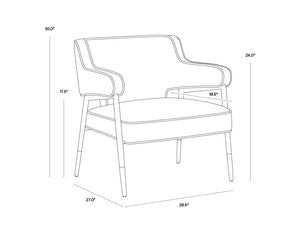 Derome Lounge Chair