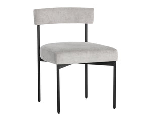 Seneca Dining Chair  Black  | Set of 2