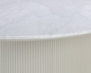 Paloma Dining Table Oval - 84"