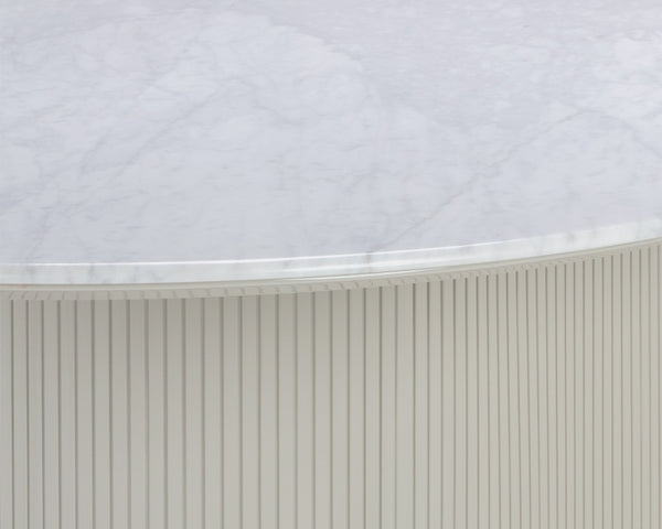 Paloma Dining Table Oval - 84"