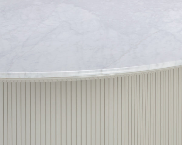 Paloma Dining Table Oval - 84"