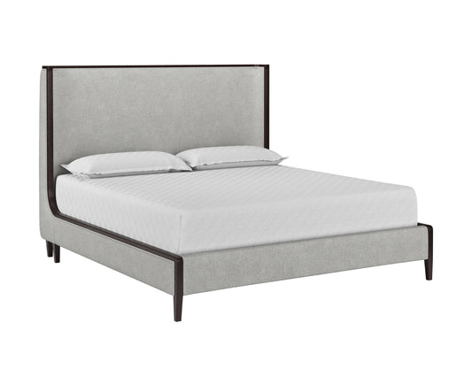 Colette Bed King  Brown