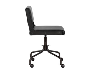 Davis Office Chair  Dark Bronze