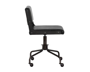 Davis Office Chair  Dark Bronze