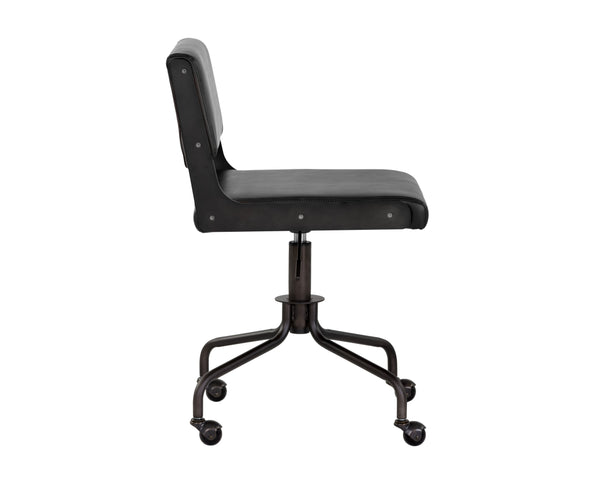 Davis Office Chair  Dark Bronze