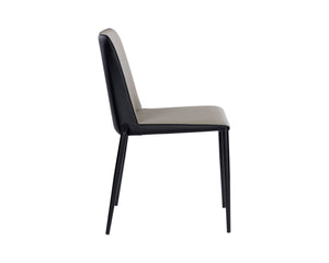 Renee Stackable Dining Chair  Black  | Set of 2