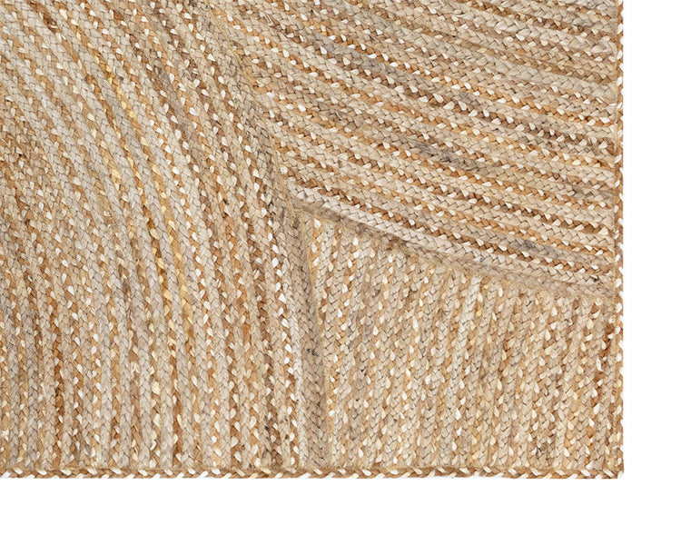 Prescott Handbraided Rug  Warm Natural  10' X 14'