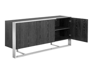 Dalton Sideboard  Stainless Steel