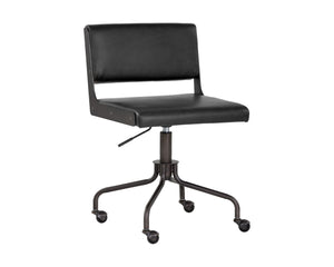 Davis Office Chair  Dark Bronze