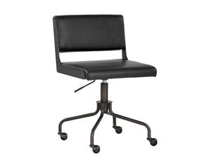 Davis Office Chair  Dark Bronze