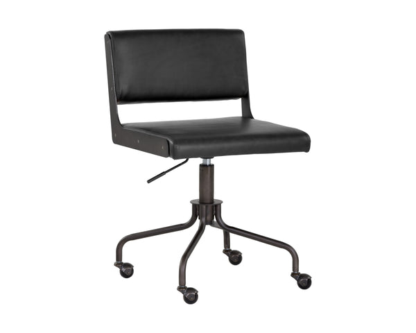 Davis Office Chair  Dark Bronze