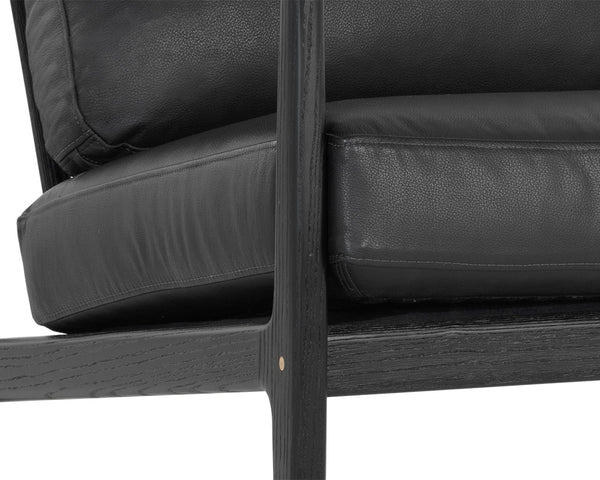 Gilmore Lounge Chair  Black
