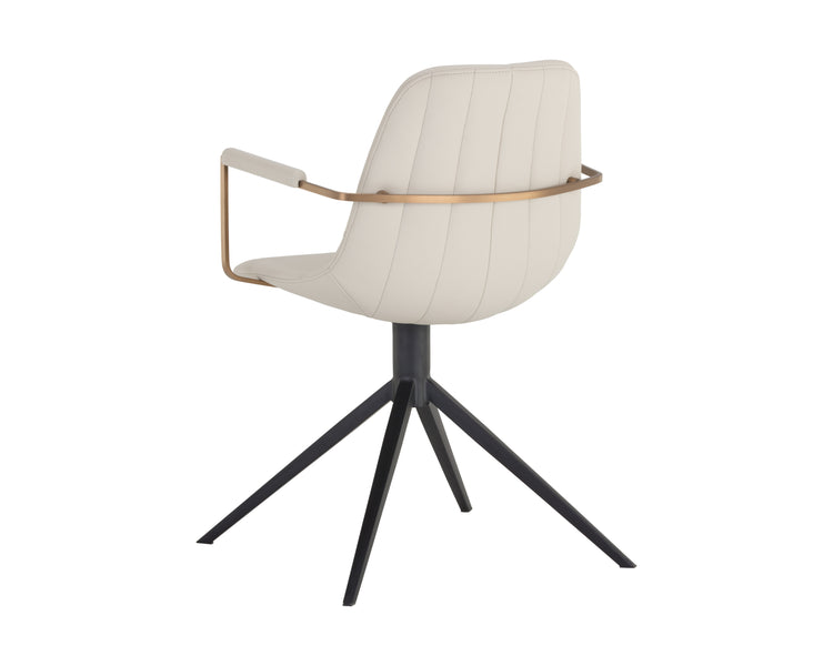 Cassius Swivel Armchair