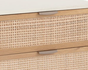 Avida Nightstand  Champagne Gold