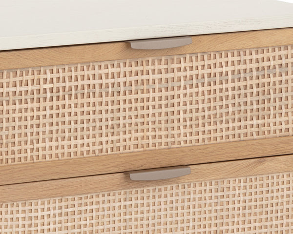 Avida Nightstand  Champagne Gold